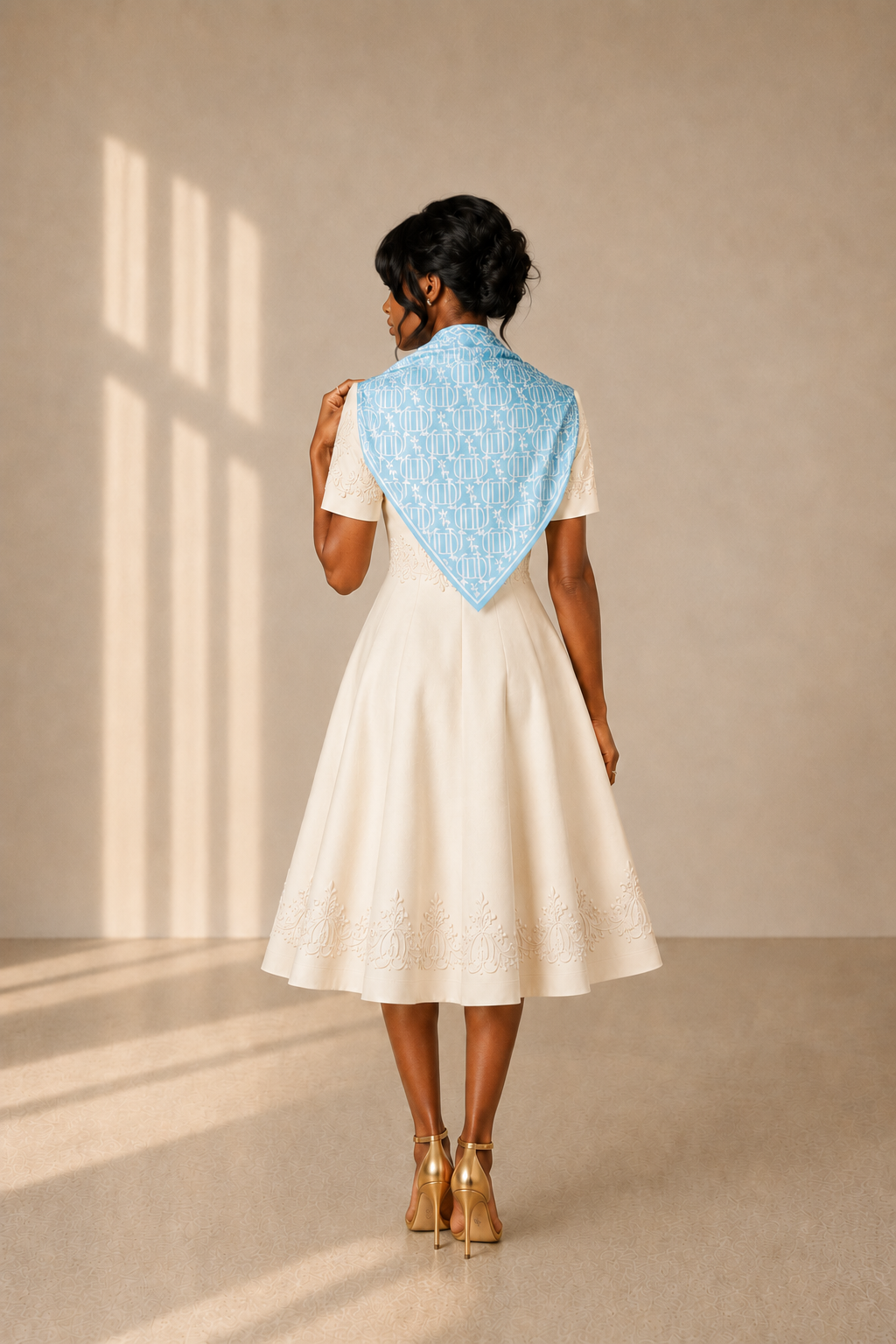 The Céleste Scarf