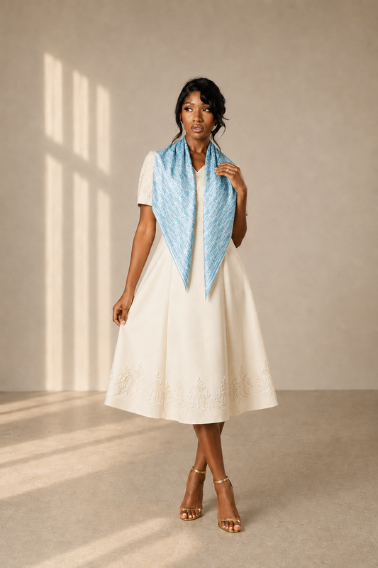 The Céleste Scarf
