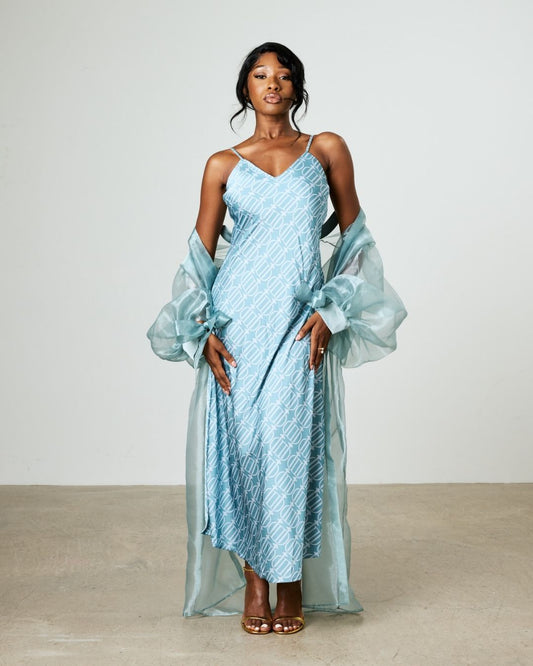 The Céleste Slip Dress